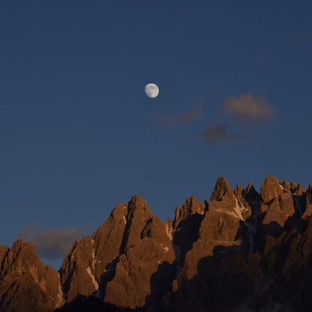 Steinerhof Daire Dobbiaco Dış mekan fotoğraf